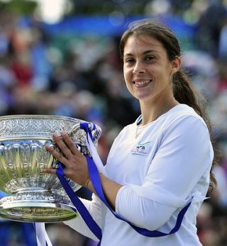 Marion Bartoli v Eastbournu do prvenca na travnatem turnirju!