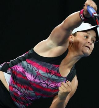 158. igralka sveta Ashleigh Barty novopečena zmagovalka turnirjev serije WTA