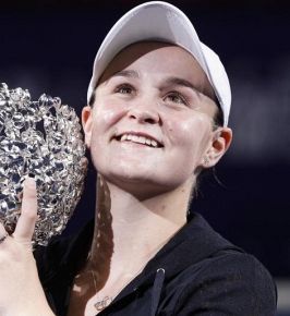 Asleigh Barty dobila 'poslovilni' turnir sezone v Žuhaju