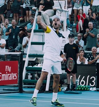 Bautista Agut v finalu Aucklanda premagal Del Potra