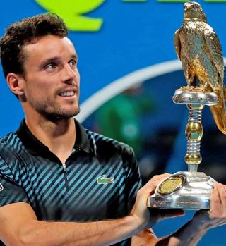 Bautista-Agut po Đokoviču premagal še Berdycha in osvojil Doho