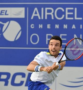 Roberto Bautista-Agut zmagovalec Čenaja