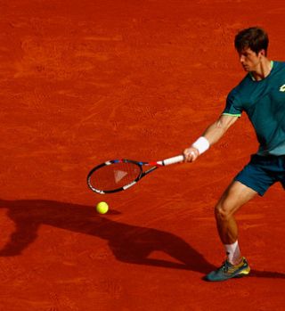 Aljaž Bedene praznih rok v Carigradu