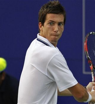 Aljaž Bedene se je prebil v polfinale challengerja v Rimu!