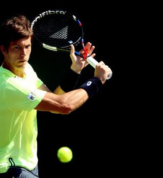 Del Potro prvič letos na pesku, Bedene po nov vrhunski rezultat