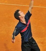 Aljaž Bedene po težkem triurnem boju v četrtfinalu Banja Luke!