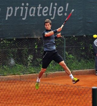 Srb Troicki preprečil slovenski polfinale v Banja Luki!