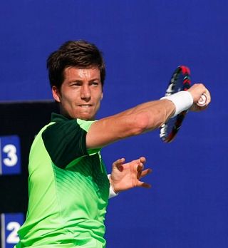 Aljaž Bedene v glavnem delu Čenaja!