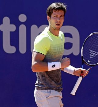 Izjemni Aljaž Bedene v osmini Buenos Airesa odpisal 3. nosilca in 20. na svetu Alberta Ramosa