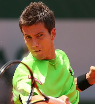 Bedene le ugnal trdoživega Čačiča v uvodnem krogu Challengerja v Trnavi!