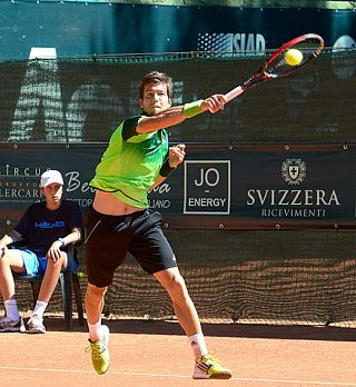 Bedene rutinirano v četrtfinale Challengerja v Genovi!