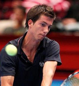 Aljaž Bedene zlahka v 2. krog Loughborougha!