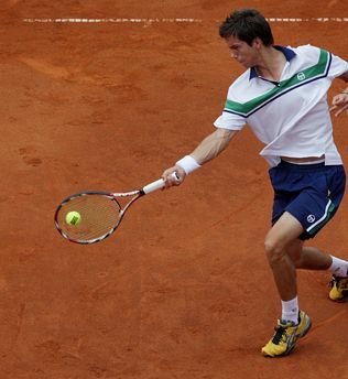 Bedene po preobratu v polfinalu močnega teniškega turnirja v Pragi!