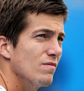 Bedene zapravil zaključno žogo proti favoriziranemu Querreyu v Queensu!