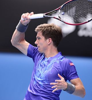 Bedene prvič premagal Žemljo