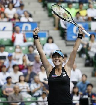 Belinda Bencic v finalu Tokia in le zmago oddaljena od TOP10