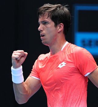 Aljaž Bedene že na prvem milijonskem turnirju sezone v četrtfinalu