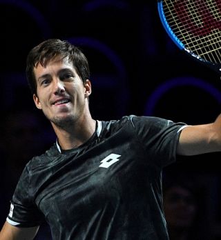 Izredni Aljaž Bedene finalist Metza!