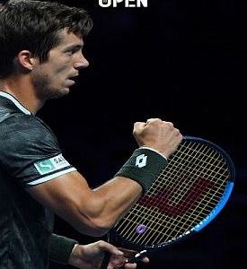 Dunaj: Odlični Bedene preskočil še drugega Argentinca, tokrat kar 20. igralca sveta