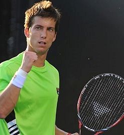 Aljaž Bedene v Čilu Stephanu Robertu vrnil za poraz v Melbournu!