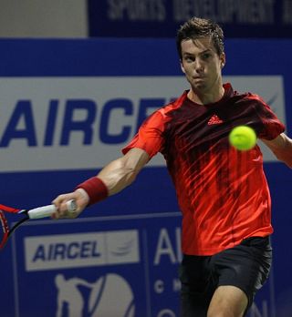 Bedene v Čenaju kot riba v vodi. V polfinalu s Čoričem