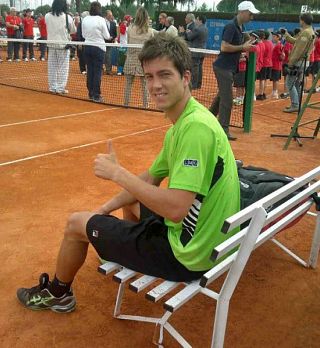 Aljaž Bedene v Düsseldorfu  izločil slovitega Nikolaja Davidenka!