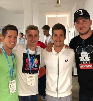 Luka Dončič v Umagu, nekoliko poškodovani Bedene žal izgubil