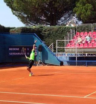 Aljaž Bedene v finalu kvalifikacij Umaga!