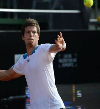 Bedene pričakovano v 2. krog Challengerja v Maroku!