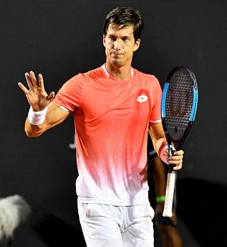 Škoda, Aljaž Bedene še pred začetkom predal polfinale na ATP500 turnirju v Riu.