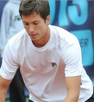 Aljaž Bedene ponovno z veliko dela v četrtfinalu Trnave!