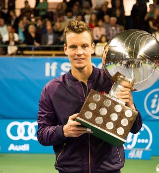 Tomaš Berdych že tretjič zmagovalec Stockholma