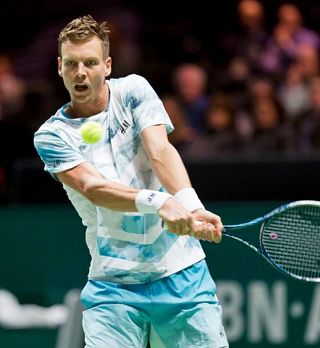 Wawrinka bo v finalu Rotterdama poskušal sneti krono Berdychu