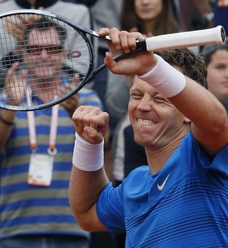 Berdych preživel bitko petih nizov z Andersonom