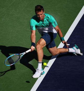 Indian Wells: Berdych boljši od Del Potra, Kyrgios izpadel