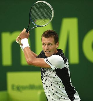 Berdych zanesljivo v finale Dohe