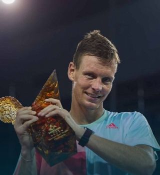 Tomaš Berdych je ubranil naslov v Šenzenu