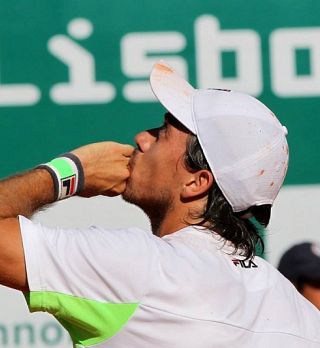 Izjemen povratek Carlosa Berlocqa proti Berdychu v finalu ATP-ja v Oeirasu!