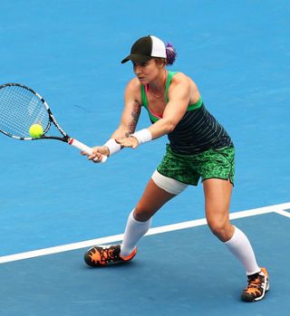 Mattek-Sandsova presenetila Radwansko v Sydneyu!