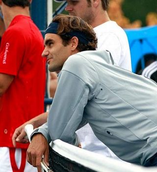 Roger Federer :