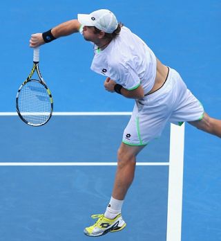 Blaž Kavčič ekspresno do finala ATP Challengerja v Fergani!