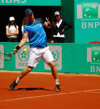 Fantastičen začetek Blaža Kavčiča na ATP500 turnirju v Barceloni!