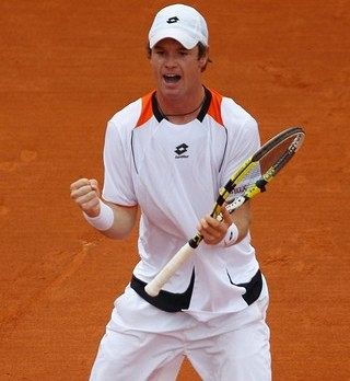 IZJEMNO: Blaž Kavčič prvič v karieri četrtfinalist ATP turnirja v Čenaju!