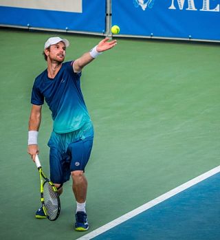 Blaž Kavčič se je dobro boril, a je bil na koncu Robin Haase boljši!