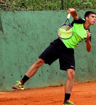 Radinski v četrtfinalu mariborskega Futuresa brez možnosti proti 1. nosilcu!