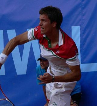 INTERVJU - Aljaž Bedene: ''Najraje bi treniral s Federerjem!''