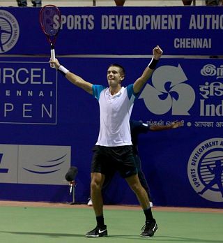 Borna Čorič prvi najstnik v finalu ATP turnirjev po Čiliču 2008