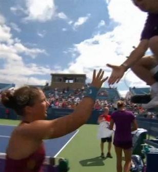 VIDEO! Glavni sodnik razburil Saro Errani na WTA turnirju v Cincinnatiju!