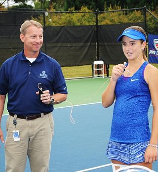 15 letna CiCi Bellis osvojila še drugi teniški ITF turnir zapored!