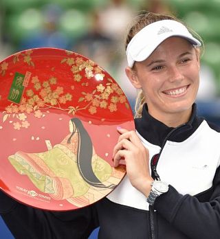 Caroline Wozniacki končno slavila v finalu in osvojila Tokio!